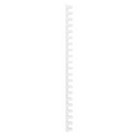 GBC Polyvinylchlorid Plastikbinderücken Weiß 16 mm 145 Blatt DIN A4 100 Stück