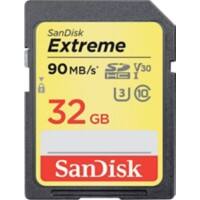 SanDisk SDHC Flash-Speicherkarte UHS-1 Extreme 32 GB