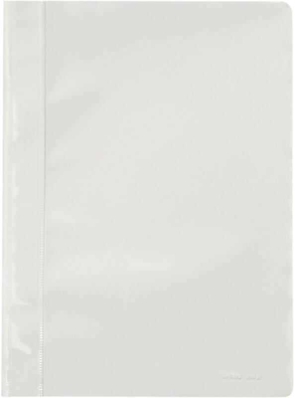 Chemise à lamelle Bene A4 PP (Polypropylène) Blanc