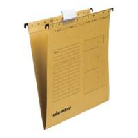 Dossiers suspendus Niceday 80002165 A4 Marron Carton