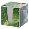 Folia Zettelbox 90 x 90 mm Recycling Weiss 700 Blatt