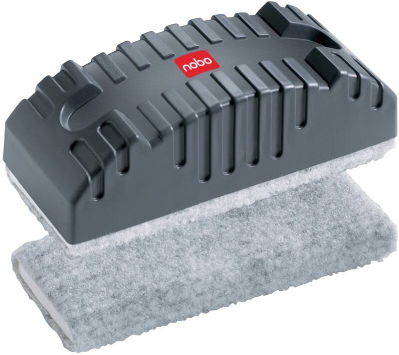 Effaceur magnétique pour tableau blanc Nobo