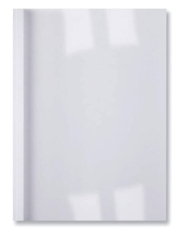 GBC Thermobindemappen DIN A4 N/A N/A Weiß 100 Stück