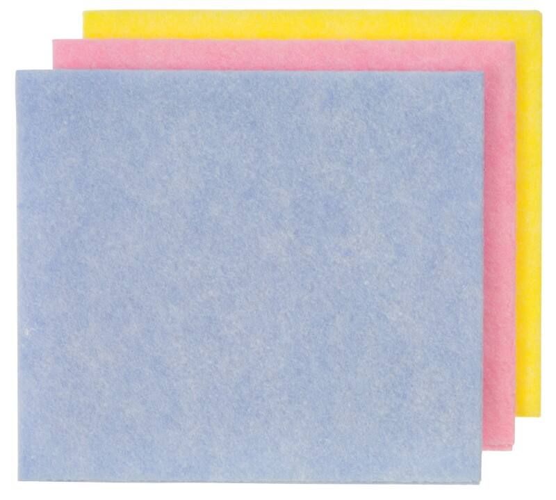 Viskose Geschirrtücher Farbig sortiert 35 x 38 cm 10 Stück