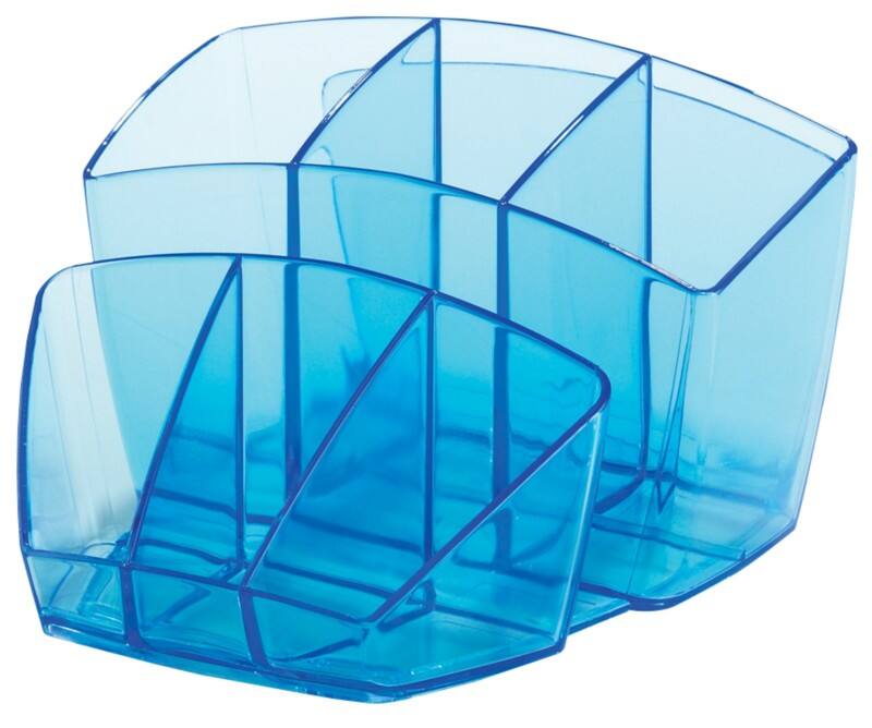 CEP Stiftehalter 1005800741 Polystyrol Blau 15,8 x 14,3 x 9,3 cm