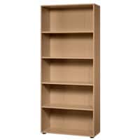 Étagère Hammerbacher Matrix 4 Effect hêtre 800 x 330 x 1'880 mm