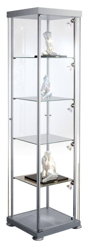 Vitrine Kerkmann 425 x 425 x 1800 mm