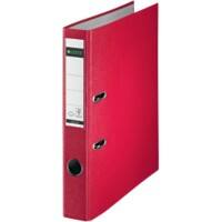 Leitz Swiss Edition 180° Schmal Ordner A4 52 mm Rot 2 Ringe 1016 Kunststoff Hochformat