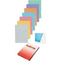 Pochettes coin Kolma CopyResistant A4 Transparent 120 microns 100 Unités