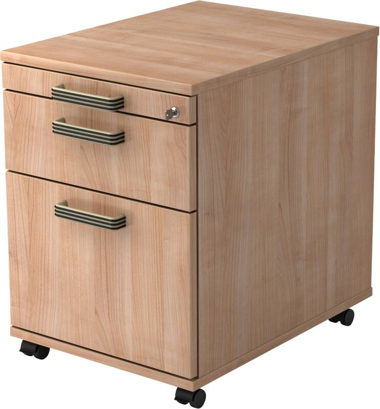 Caisson mobile Hammerbacher AC20/6 Décor hêtre 428 x 580 x 590 mm