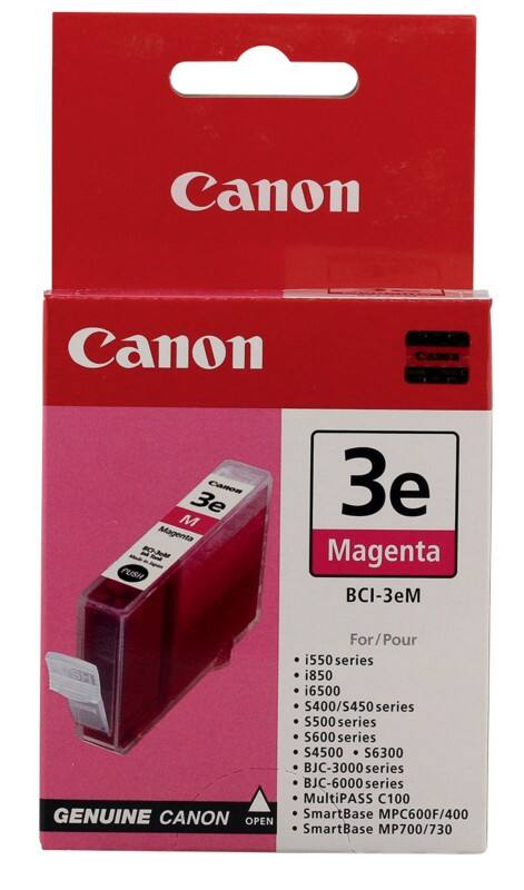 Cartouche jet d’encre BCI-3eM D'origine Canon Magenta