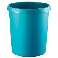Poubelle helit 18 L Vert Plastique