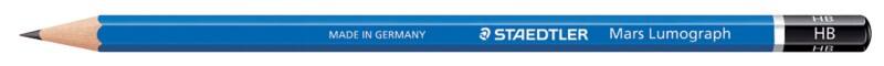STAEDTLER Bleistift Lumograph 100 HB