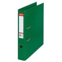 Esselte No.1 Power Ordner A4 52 mm Grün 2 Ringe 811460 PP (Polypropylen) Hochformat