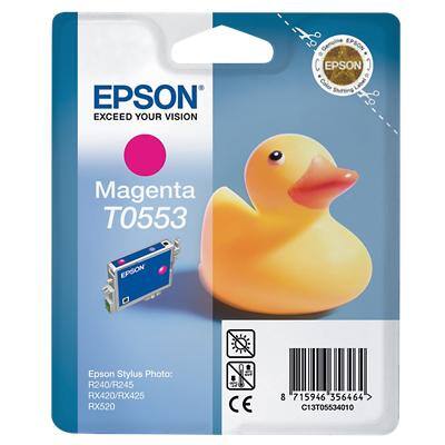 Epson T0553 Original Tintenpatrone C13T05534010 Magenta