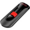 Clé USB SanDisk Cruzer Glide USB 128 Go Noir, rouge