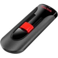 Clé USB SanDisk Cruzer Glide USB 128 Go Noir, rouge