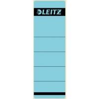 Étiquette adhésive pour dos de classeur Leitz A4 Bleu 6,15 x 19,2 cm 10 Unités