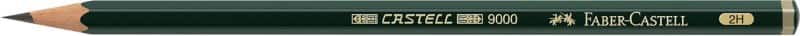 Crayon Faber-Castell 2H 9000
