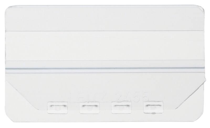 Onglets d'index Leitz Alpha® Transparent Plastique 5 x 3 cm 50 Unités