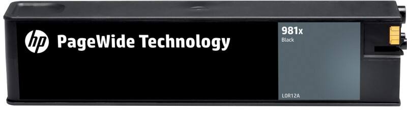 Cartouche jet d'encre HP 981X L0R12A D'origine Noir