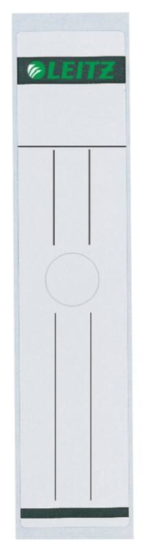 Leitz Selbstklebende Rückenschilder 6093-00-85 Grau 61 x 297 mm 10 Stück