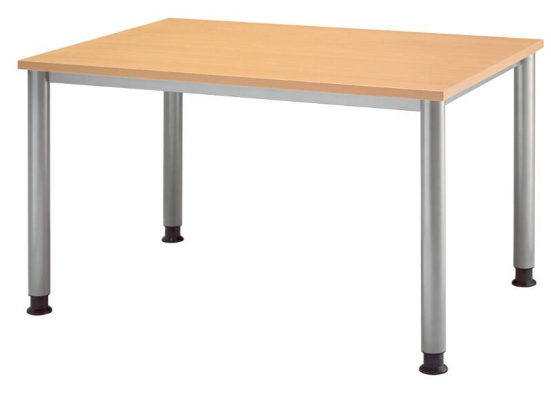 Bureau Hammerbacher Matrix Rectangulaire Hêtre 1200 x 800 x 760 x 680 - 760 mm