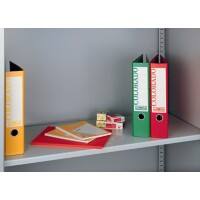 Bisley Fachboden für Flügeltürenschrank Office Lichtgrau 908 x 390 x 22,9 mm