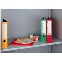 Bisley Fachboden für Flügeltürenschrank Office Lichtgrau 908 x 390 x 22,9 mm