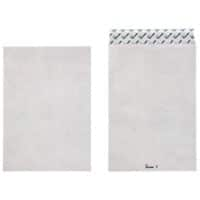 Enveloppes Tyvek C4 Bande adhésive Blanc 229 (L) x 324 (H) mm Sans Fenêtre 54 g/m² 100 Unités