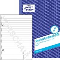 Papier autocopiant AVERY Zweckform 904 Blanc A5 14,8 x 21 cm 50 Feuilles