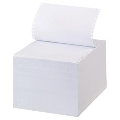 Niceday Computer-Endlospapier DIN A5 Perforiert 70 g/m² Weiß 4000 Blatt