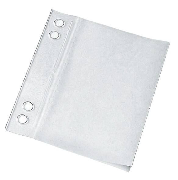 Veloflex Heftstreifen Heftfix Transparent PVC 100 x 60 mm 50 Stück