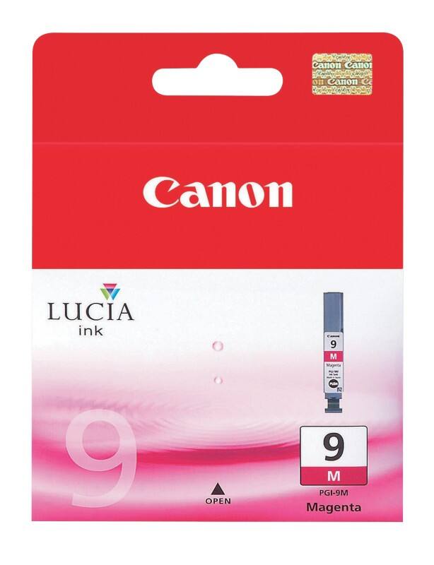 Cartouche jet d'encre PGI-9M D'origine Canon Magenta