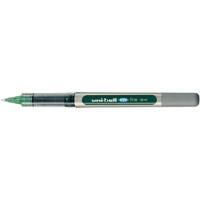 Stylo roller uni-ball Eye Fine UB-157 Non rétractable Vert 0,4 mm Moyen Rollerball Rechargeable