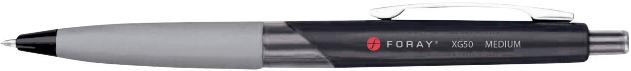 Foray Einziehbarer Kugelschreiber XG50 0.5 mm Schwarz