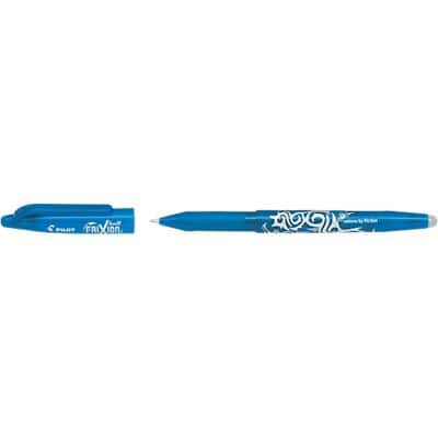 Stylo roller Pilot FriXion Ball 0.4 mm Turquoise