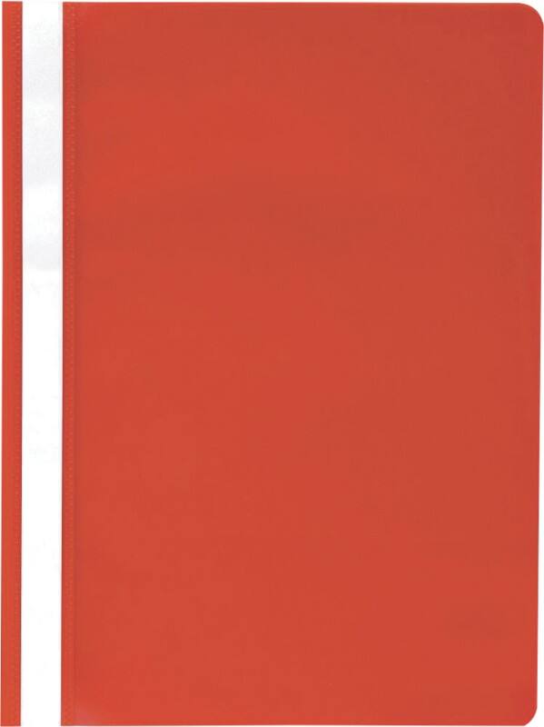 Farde à lamelles Exacompta 449203B A4 Rouge Polypropylène