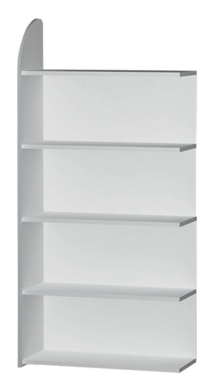 Kerkmann Dante Stahl Regalfeld 5 Fachböden 1.000 x 325 x 1.900 mm