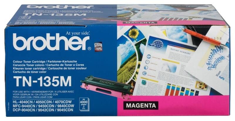 Toner Brother TN-135M D'origine Magenta