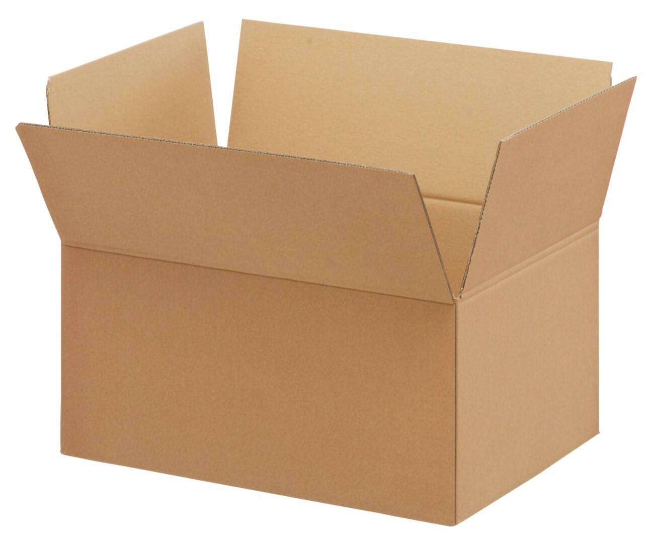 Boîte à archives Niceday 435 (l) x 312 (P) x 266 (H) mm Marron 10 Unités