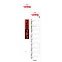 Viking Kalender 2026 1 Monat / 1 Seite Deutsch 11,8 (B) x 61 (H) cm Weiß