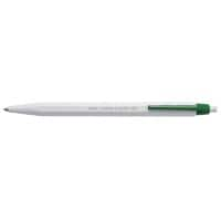 Stylo bille Caran d'Ache 825 Vert Rétractable