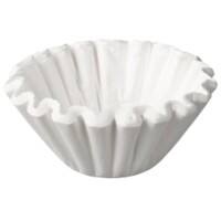 Kaffeefilter Papier Weiss 18 x 33 x 27 cm 8700059 4 Pack à 250 Stück