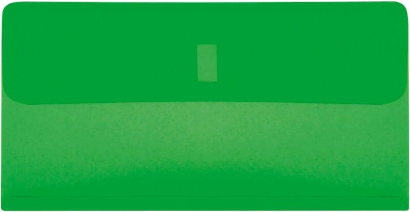 Biella Klarsichthülle Grün 6 cm 25 Stück