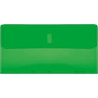 Manchons pour étiquettes Biella VetroMobil Vert transparent Polyvinylchlorure 6 cm 25 Unités