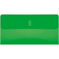 Manchons pour étiquettes Biella VetroMobil Vert transparent Polyvinylchlorure 6 cm 25 Unités