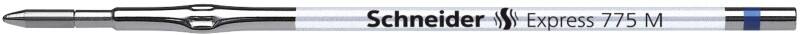 Recharge pour stylo-bille Schneider Express 775 Moyenne Bille Bleu 10 Unités