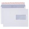 Elco Classic C5 Abziehstreifen Briefumschläge Weiss 229 (B) x 162 (H) mm Mit Fenster 100 g/m² 500 Stück