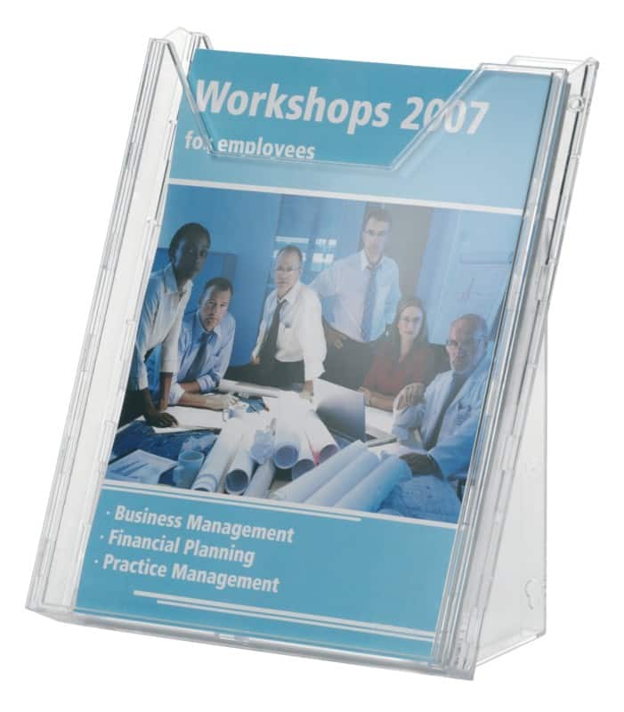 Présentoir Combiboxx A4 DURABLE Montage mural Transparent 857819 24,2 x 16,2 x 29,1 cm 8578-19